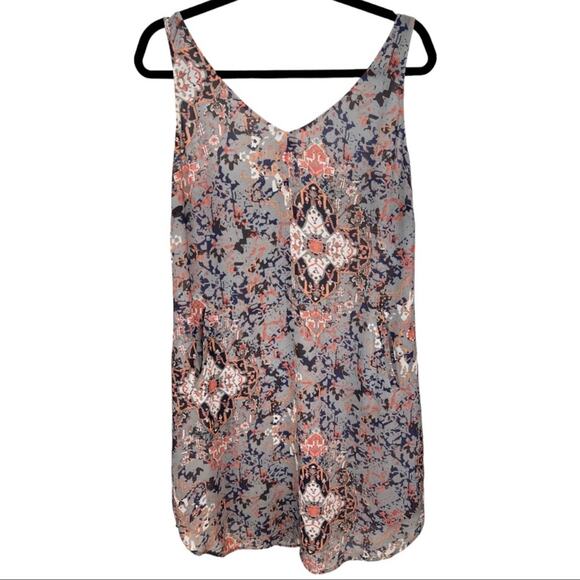CAbi Fresco Slip lightweight printed Dress Sz M - Picture 5 of 16